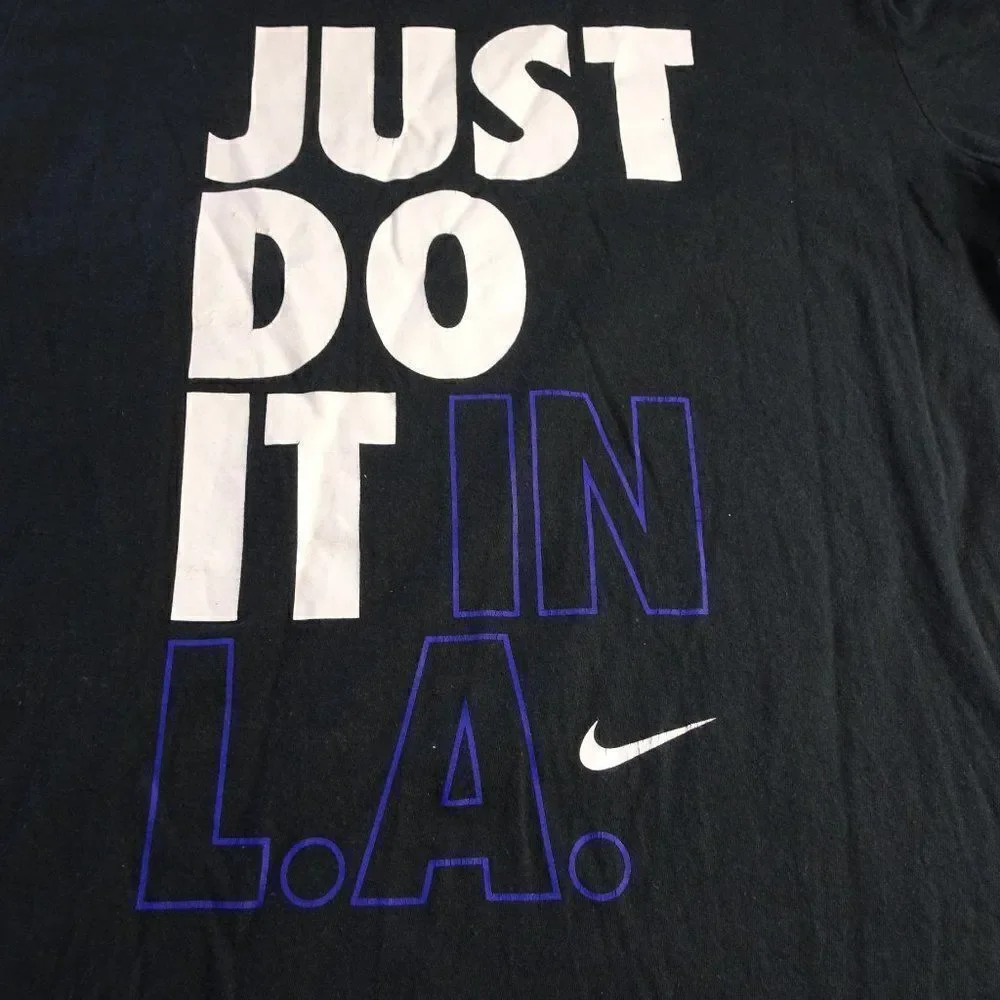 Nike Just Do It In L.A. Shirt Size L